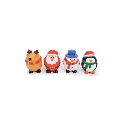 Leo Pet Xmas Cane Gioco Pupazzi Di Natale In Vinile 9x7x7 Cm