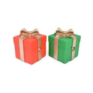 Leo Pet Xmas Cane Gioco Pacco Regali In Vinile 8x6x6 Cm