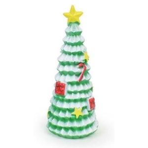 Leo Pet Xmas Cane Gioco Albero Di Natale In Vinile 6x14 Cm
