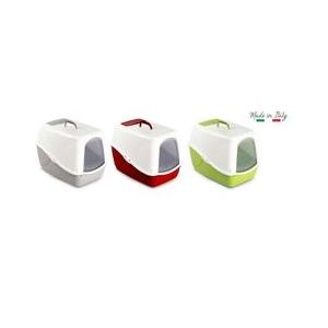 Leo Pet Gatto Lettiera Buffy 54x38.5x38 Cm (Colori Assortiti)