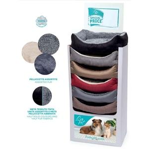 Leo Pet Cuccia Rodi Con Pelliccia 43x56 Cm (fantastie assortite)