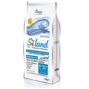Siland Cane Mainrenance Adulto Medium&Large Pesce Azzurro & Agrumi 2