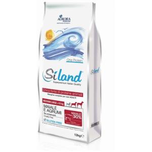 Siland Cane Mainrenance Adulto Medium&Large Maiale & Agrumi 2