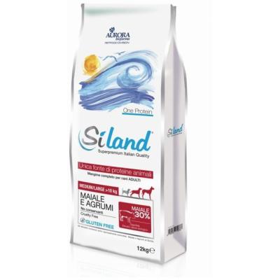Siland Cane Mainrenance Adulto Medium&Large Maiale & Agrumi