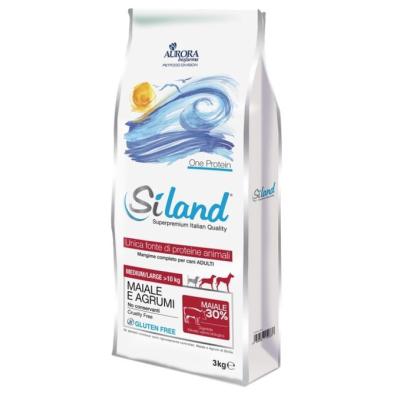 Siland Cane Mainrenance Adulto Medium&Large Maiale & Agrumi