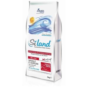 Siland Cane Mainrenance Adulto Mini Maiale & Agrumi 3 Kg