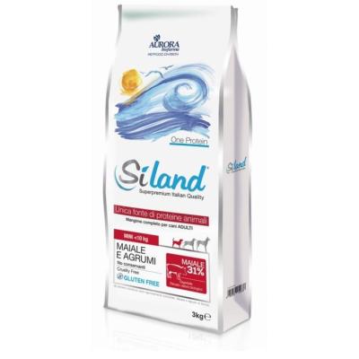 Siland Cane Mainrenance Adulto Mini Maiale & Agrumi 3 Kg