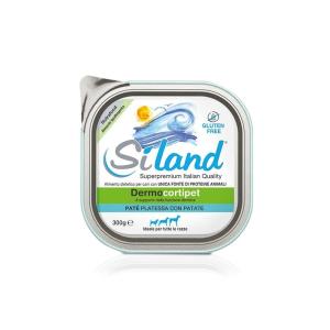 Siland Cane Pate' Dermocortipet Adulto Platessa & Patate 300 Gr