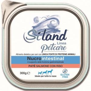 Siland Cane Pate' Nucrointestinal Adulto Salmone & Riso 300 Gr