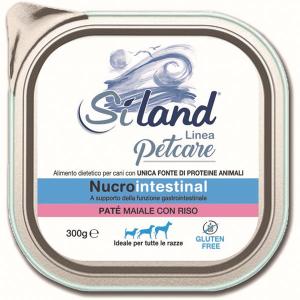 Siland Cane Pate' Nucrointestinal Adulto Maiale & Riso 300 Gr