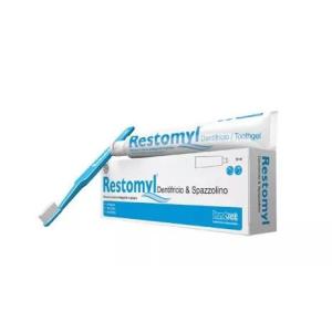 Restomyl Dentifricio Con Spazzolino Exstra Soft 50 ml