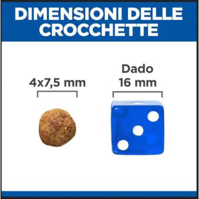 Hill's Cane Adulto Small & Mini Perfect Weight + Mobility 1,5 kg