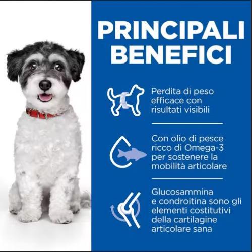 Hill's Cane Adulto Small & Mini Perfect Weight + Mobility 1,5 kg
