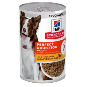 Hill's Cane Perfect Digestion Lattina Adult Pollo 363 gr