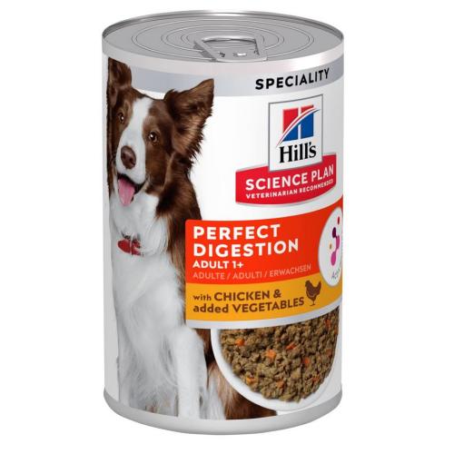 Hill's Cane Perfect Digestion Lattina Adult Pollo 363 gr
