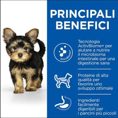 Hill's Cane Perfect Digestion Puppy Small & Toy 1,5 Kg