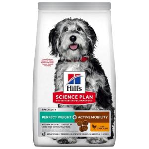 Hill's Canine Perfect Weight + Active Mobility Adult Medium