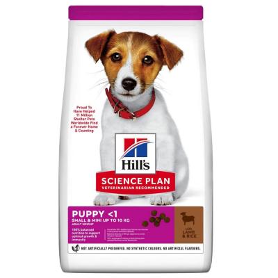 Hill's Canine Puppy Small & Mini Agnello & Riso