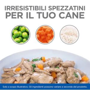 Hill's Canine Puppy Small & Mini Spezzatino Pollo & Verdure 80 gr 2