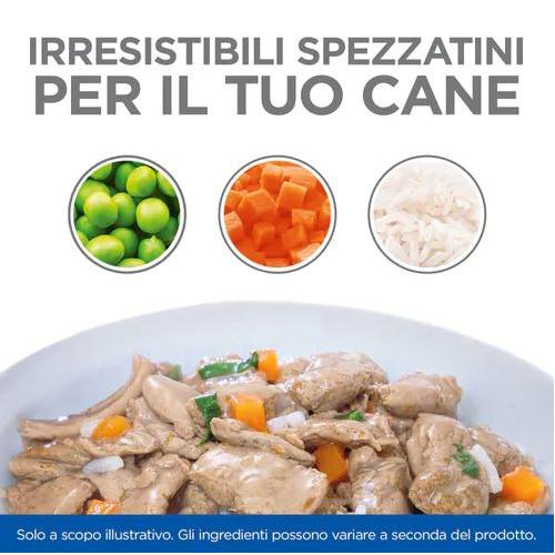 Hill's Canine Puppy Small & Mini Spezzatino Pollo & Verdure 80 gr