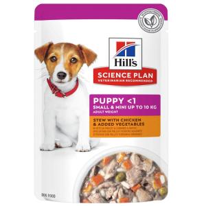 Hill's Canine Puppy Small & Mini Spezzatino Pollo & Verdure 80 gr