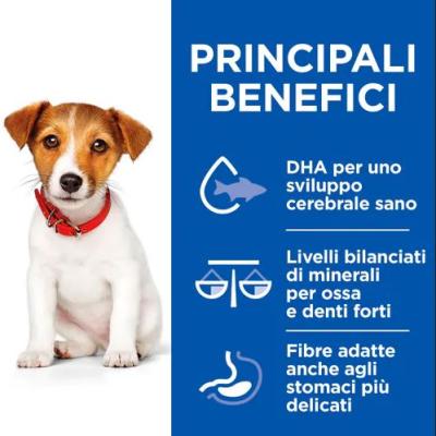 Hill's Canine Puppy Small & Mini Spezzatino Pollo & Verdure 80 gr