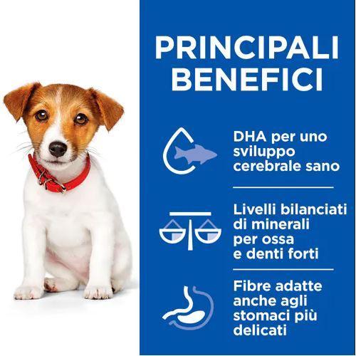 Hill's Canine Puppy Small & Mini Spezzatino Pollo & Verdure 80 gr