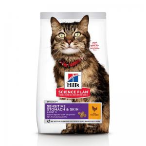 Hill's Gatto Science Plan...