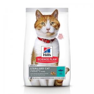 Hill's Feline Adult Sterilised Tonno