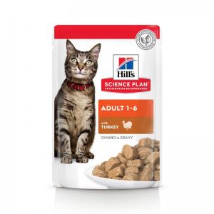 Hill's Science Plan Gatto Adulto Tacchino Busta 85 gr