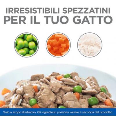 Hill's Feline Healthy Cusine Kitten Pollo Spezzatino Busta 80 gr