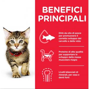 Hill's Feline Kitten Pesce Oceanico Pouches 85 Gr 2