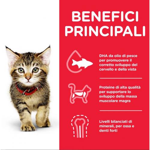 Hill's Feline Kitten Pesce Oceanico Pouches 85 Gr