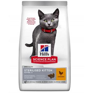 Hill's Feline Kitten Sterilized Pollo