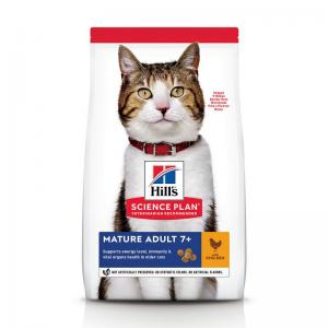 Hill's Feline Mature 7+ Pollo