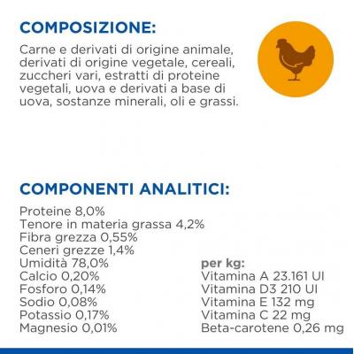 Hill's Feline Mature 7+ Pollo Pouches 85 Gr