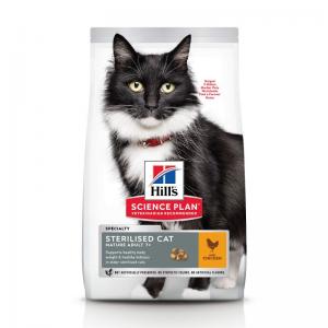 Hill's Feline Mature 7+ Sterilised Pollo