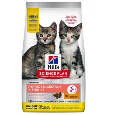 Hill's Feline Perfect Digestion Kitten