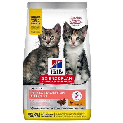 Hill's Feline Perfect Digestion Kitten