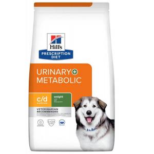 Hill's Pd Canine C/D + Metabolic