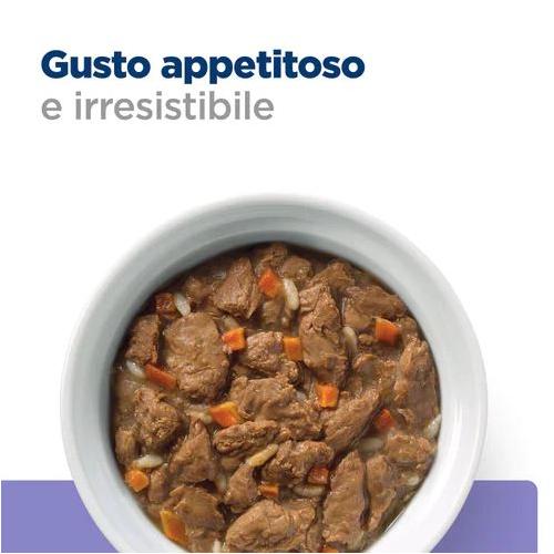 Hill's PD Canine I/D Low Fat Spezzatino 354 Gr