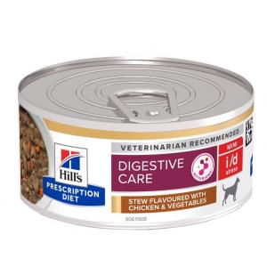 Hill's PD Cane I/D Mini Stress Spezzatino 156 Gr