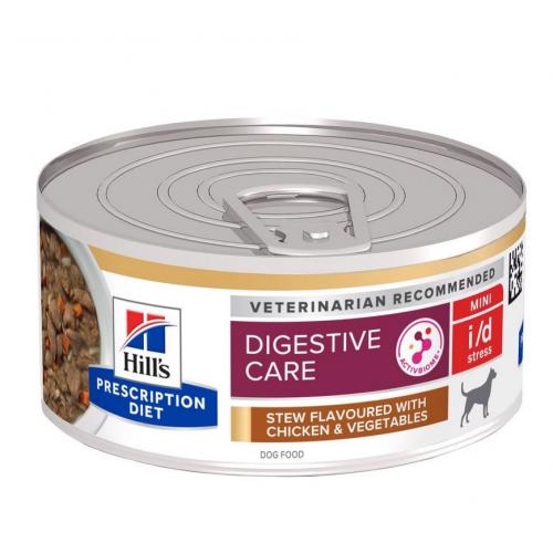 Hill's PD Cane I/D Mini Stress Spezzatino 156 Gr