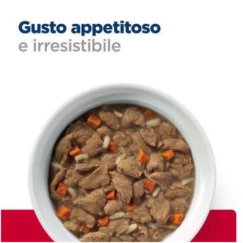 Hill's PD Cane I/D Mini Stress Spezzatino 156 Gr