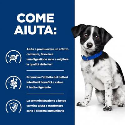 Hill's PD Cane I/D Mini Stress Spezzatino 156 Gr