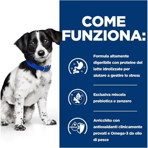 Hill's PD Cane I/D Mini Stress Spezzatino 156 Gr