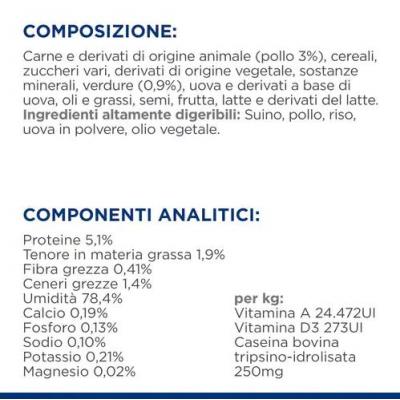 Hill's PD Cane I/D Mini Stress Spezzatino 156 Gr