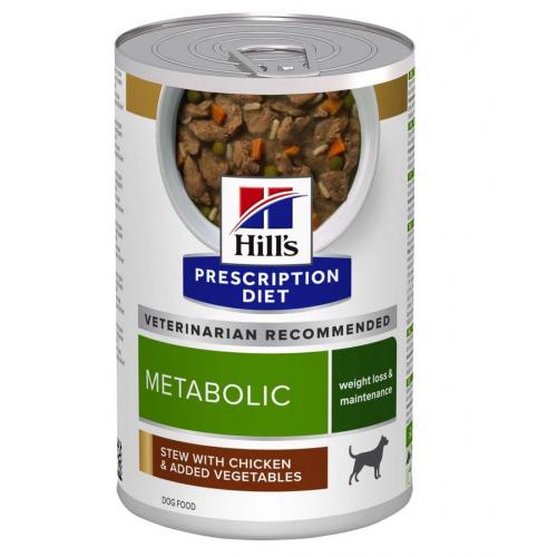 Hill's PD Cane Metabolic Spezzatino 354 Gr