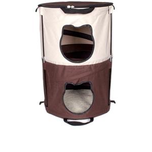Cat Ware Kitty Pop-up Condo 2 livelli