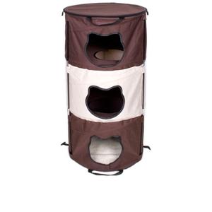 Cat Ware Kitty Pop-up Condo 3 livelli